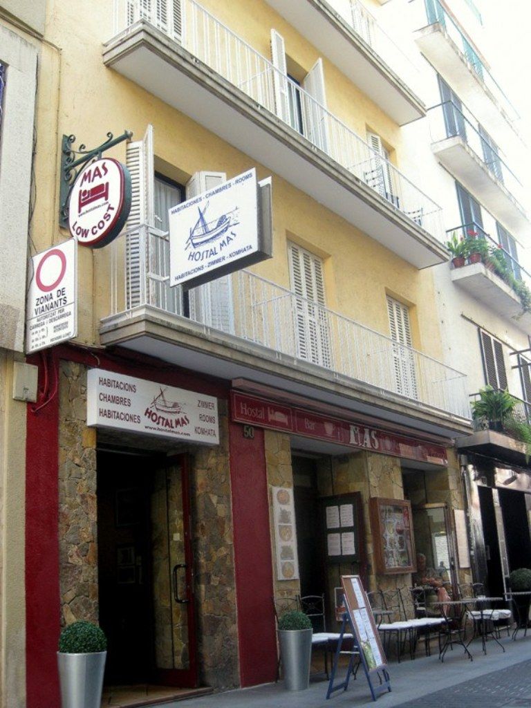 Hotel Casa Mas Льорет-де-Мар Экстерьер фото